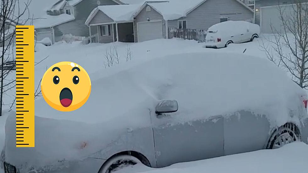 Casper, Wyoming Just Got Blasted With Their Largest Snowfall Ever