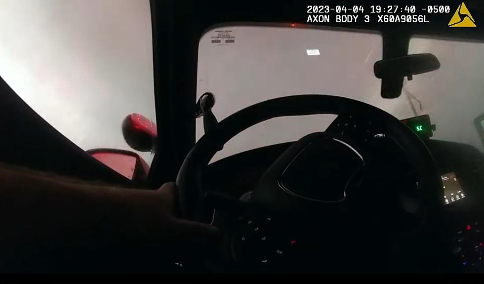 Illinois Deputy's Terrifying Dashcam Video Inside Huge Tornado