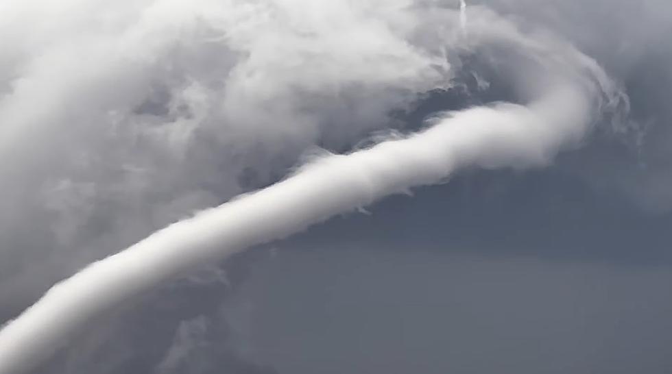 Iowa Tornado Video Shows View from Underneath Spiraling Vortex