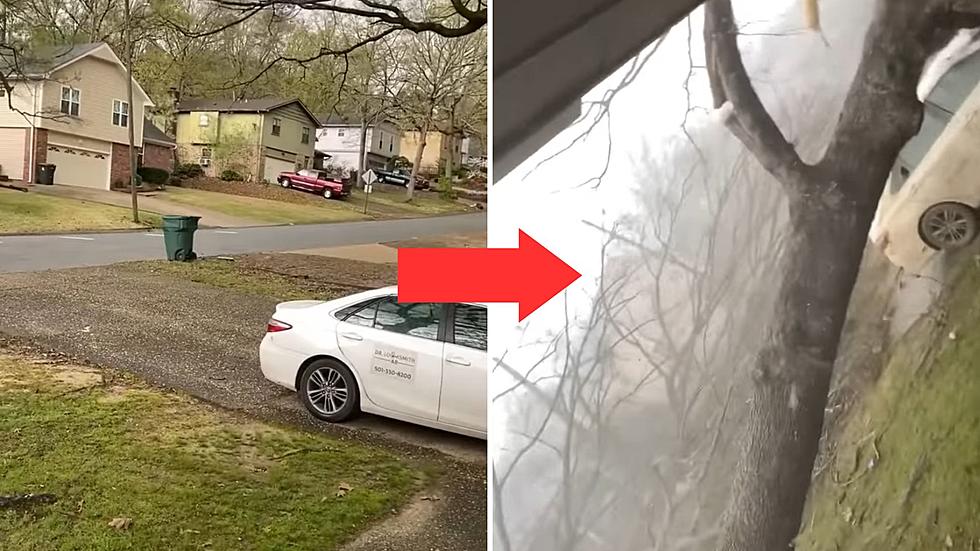 Arkansas Man Captures Monster Twister Going Down His Street
