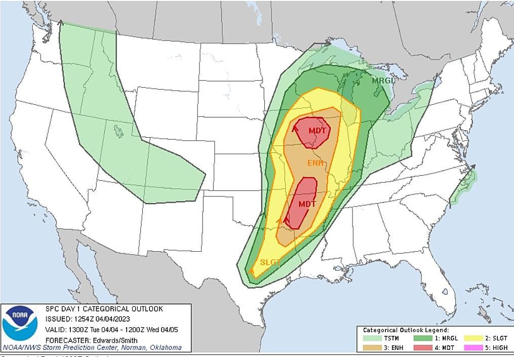 Watch Lightning Strike in Missouri Blow Manhole Covers Sky High