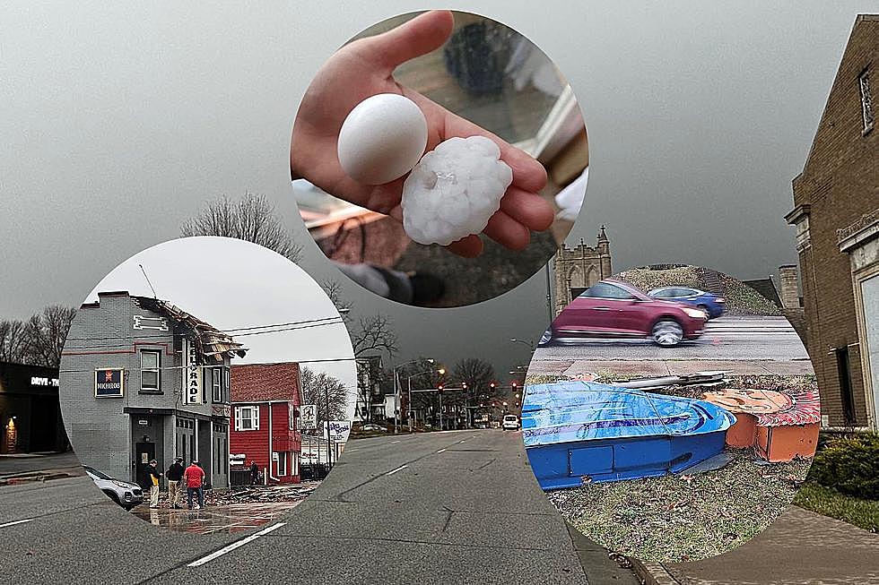 See Pics of Quad Cities After They Got Slammed with Huge Hail