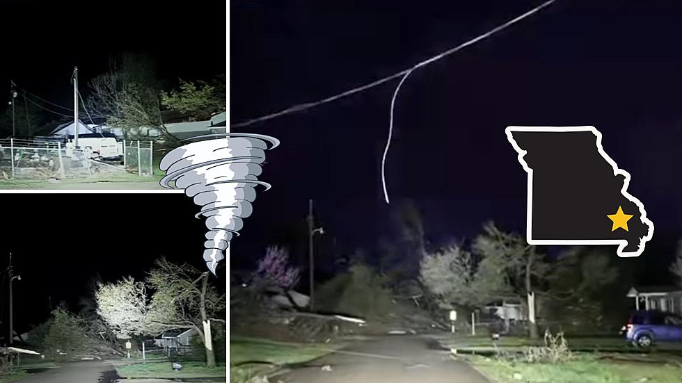 See Massive Damage Done by Tornado Overnight in Missouri