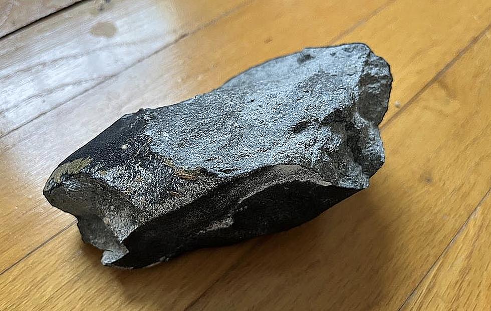 Meteorite Strikes Hopewell Township, New Jersey Home