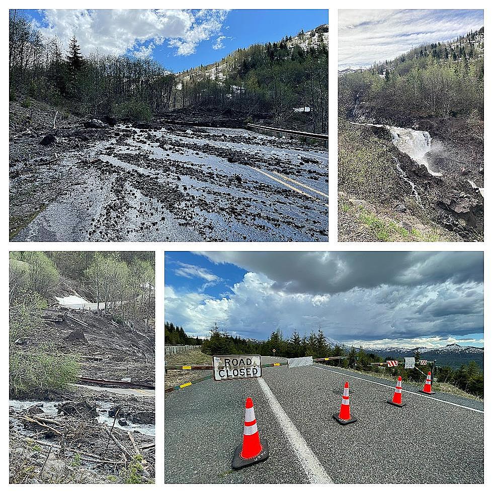 Heavy Rain Causes Massive Mudslide on Washington&#8217;s Mt. St Helens