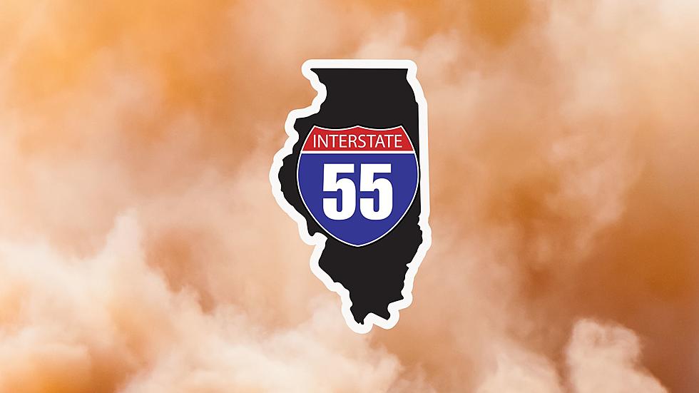 See the Huge Dust Storm that Caused Crashes on I-55 in Illinois