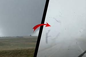 Watch Storm Chasers End Up INSIDE a Monster Tornado in Nebraska