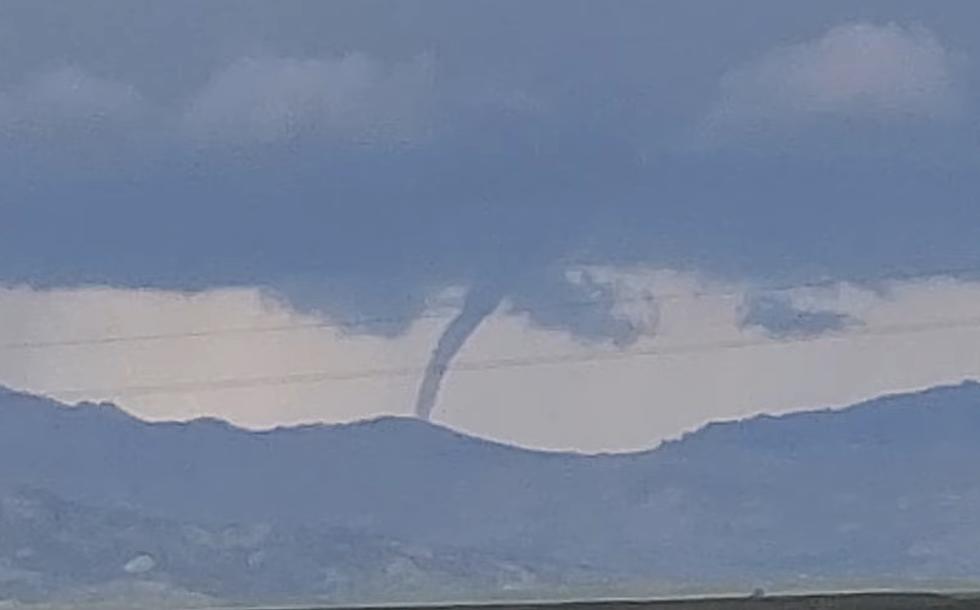 Watch a Mile-High Tornado Touch Down Near Laramie Peak in Wyoming