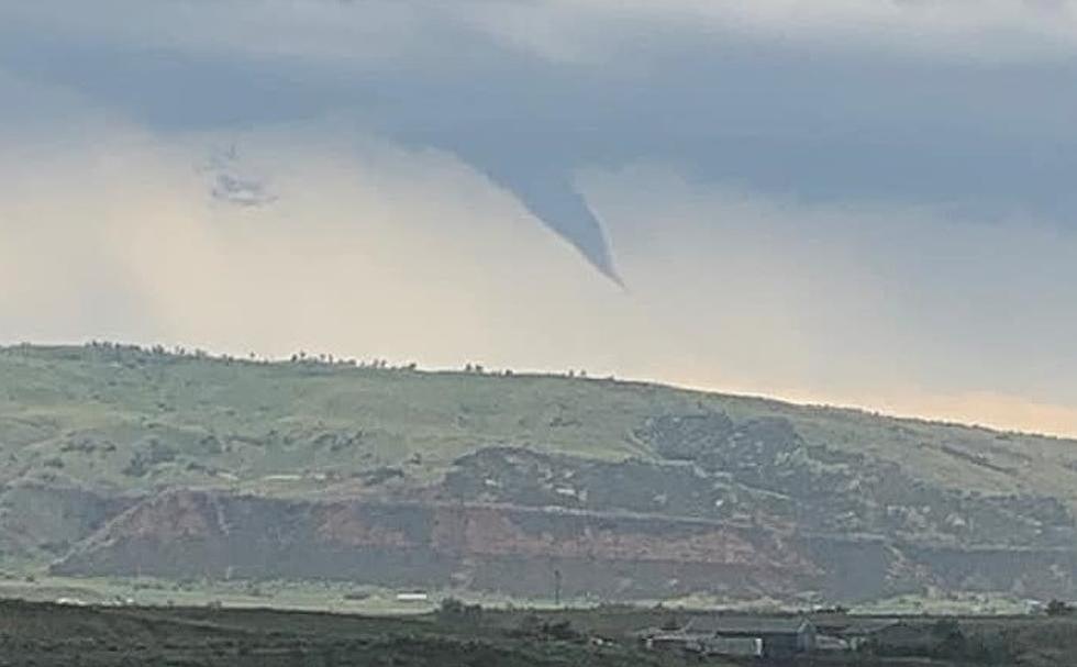 See Pics of a Twister that Touched Down on a Mountain in Wyoming