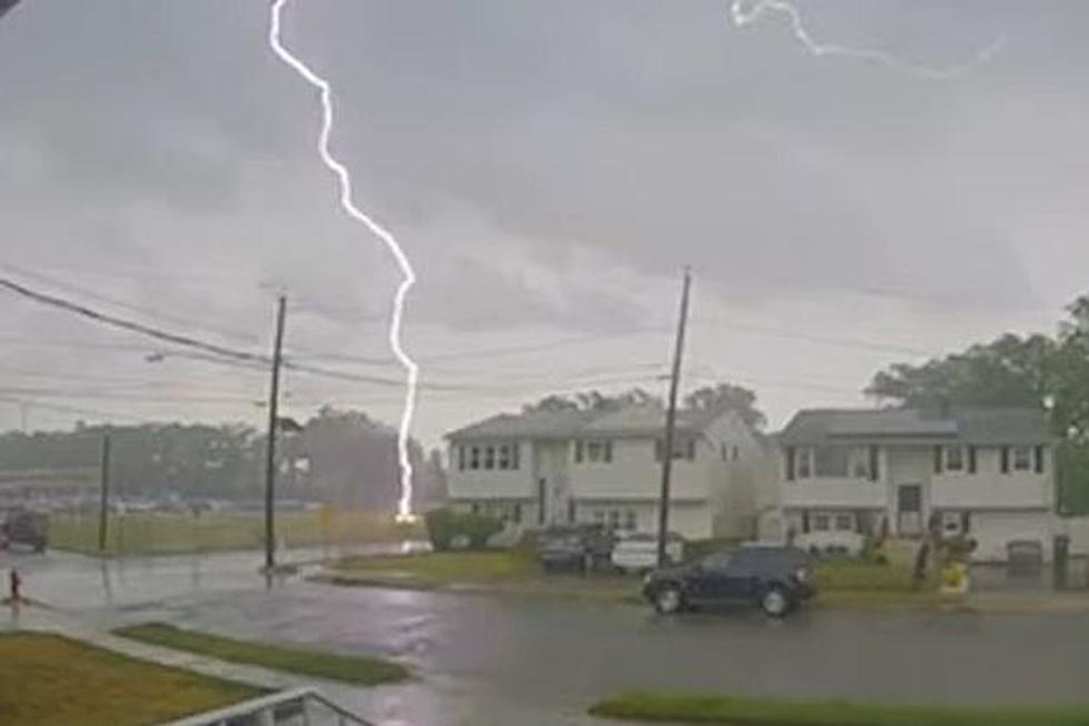 How a New Jersey Police Officer Just Saved a Man Hit By Lightning
