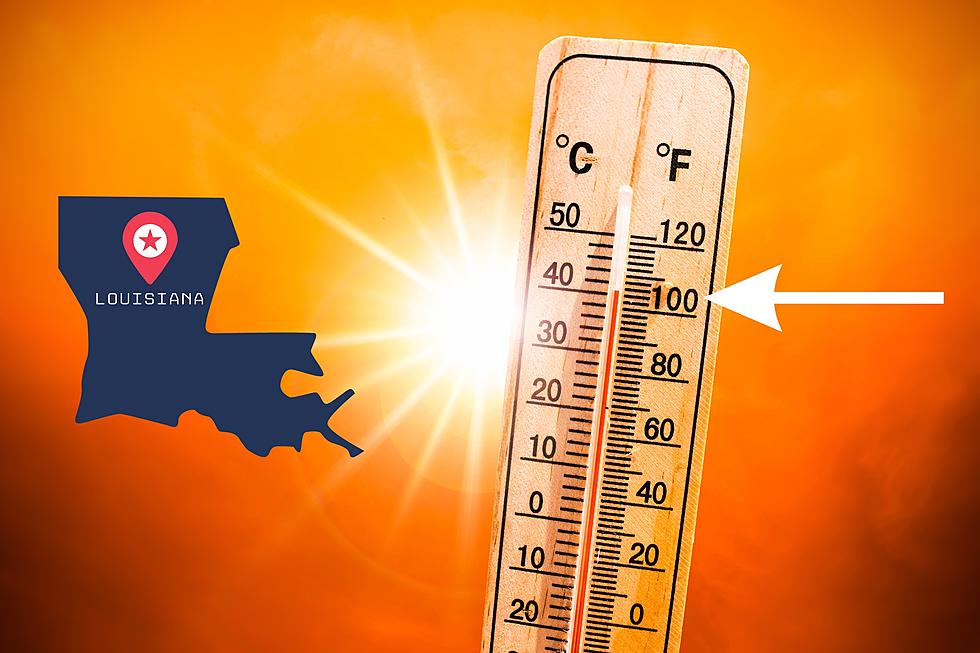 Louisiana Heat - Brutal Triple-Digit Temperatures for Shreveport