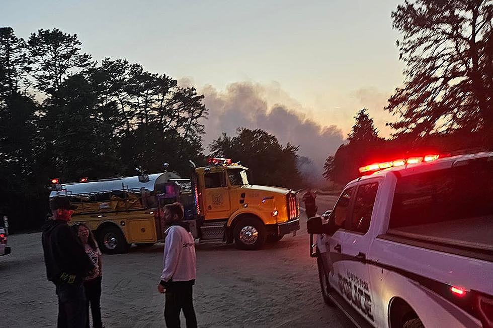 A Wildfire is Burning in New Jersey and Rain Isn’t Helping