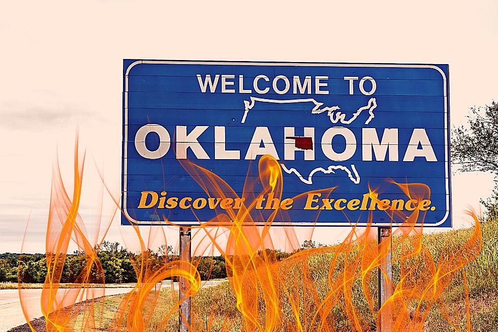 Yes, Oklahoma Really is the Hottest Place on Earth This Week