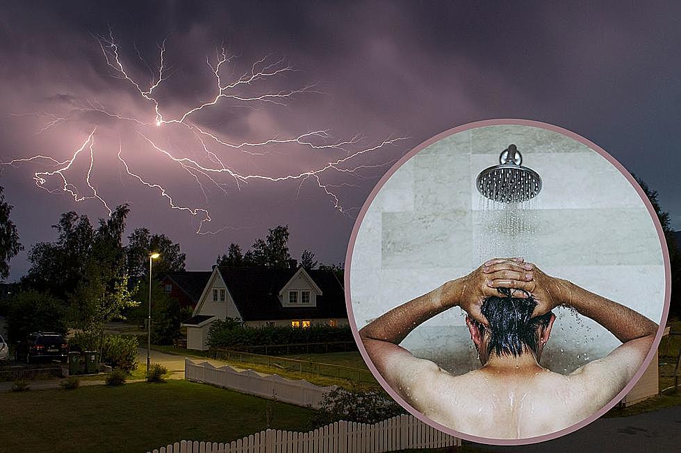 Is Showering During a Texas Thunderstorm Truly Dangerous?