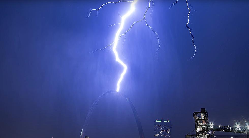 Deja Vu? St. Louis Gateway Arch Struck by Lightning Again