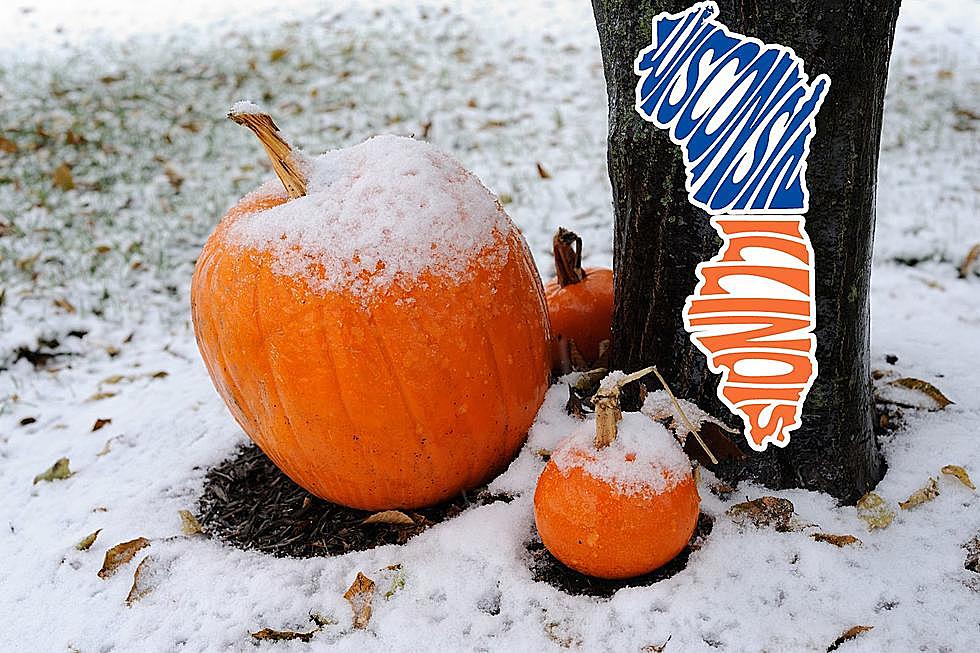 How Much Snow Will Illinois and Wisconsin Get on Halloween?