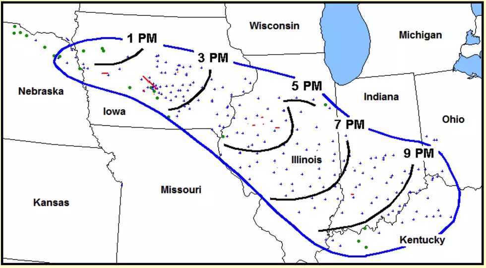 Infographic, Storm Prediction Center