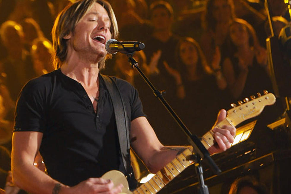 Keith Urban Recovering From Successful Throat Surgery