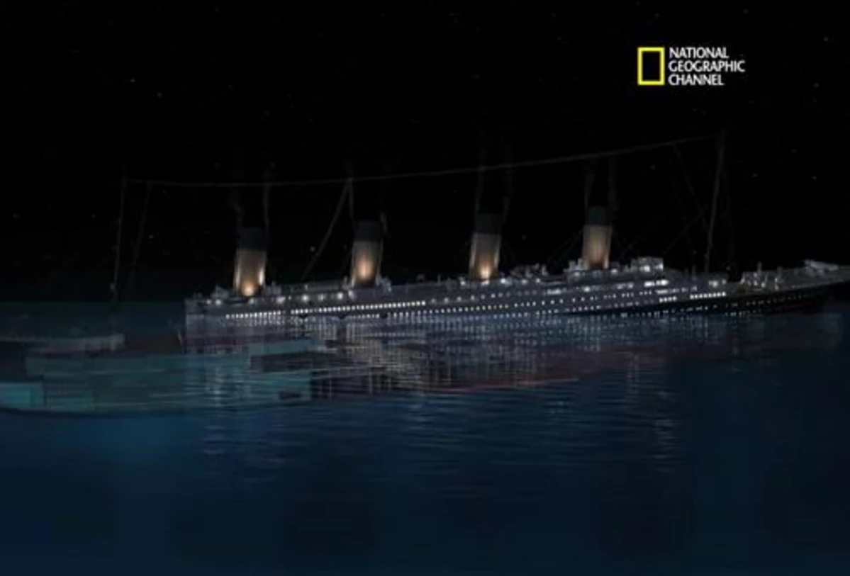 Newly released footage shows wreckage of the 'unsinkable' Titanic