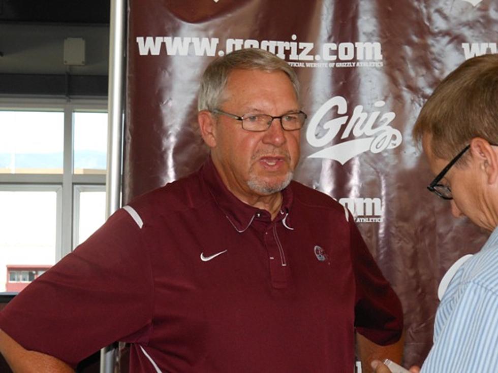 Griz Coach Mick Delaney Optimistic About Fall Drills [AUDIO]