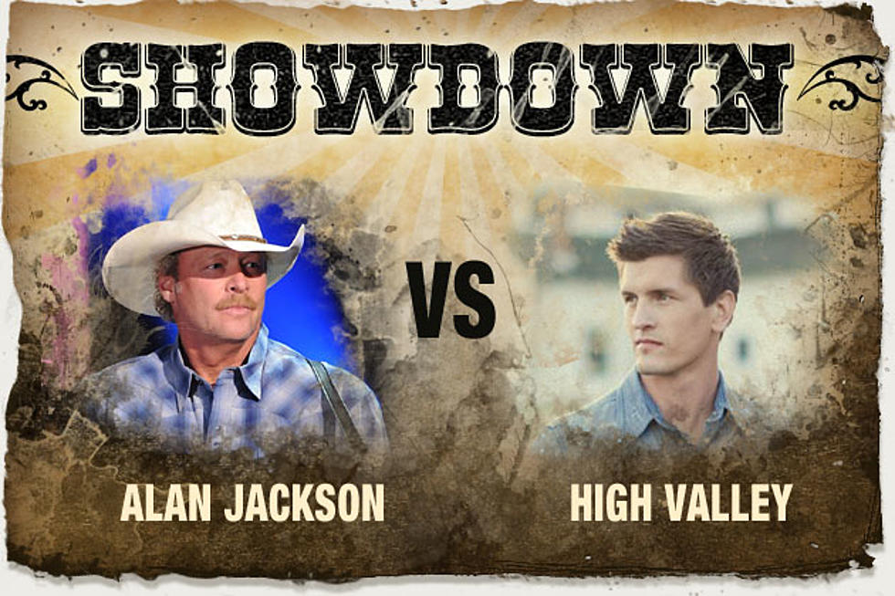 Alan Jackson vs. High Valley – The Showdown