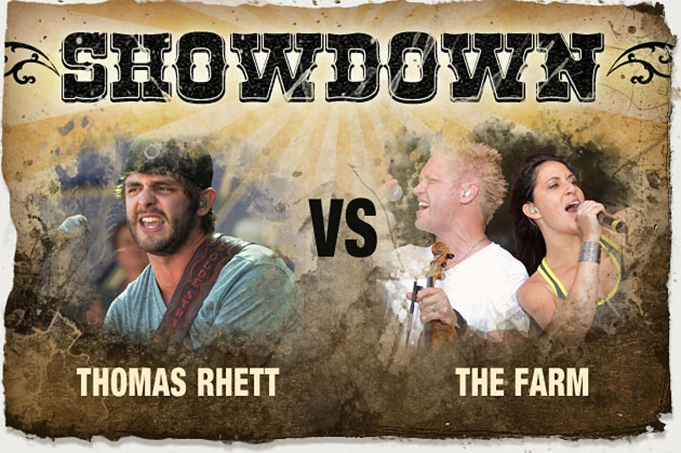 Thomas Rhett vs. the FARM – The Showdown