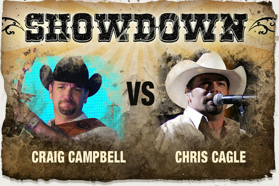 Craig Campbell vs. Chris Cagle – The Showdown