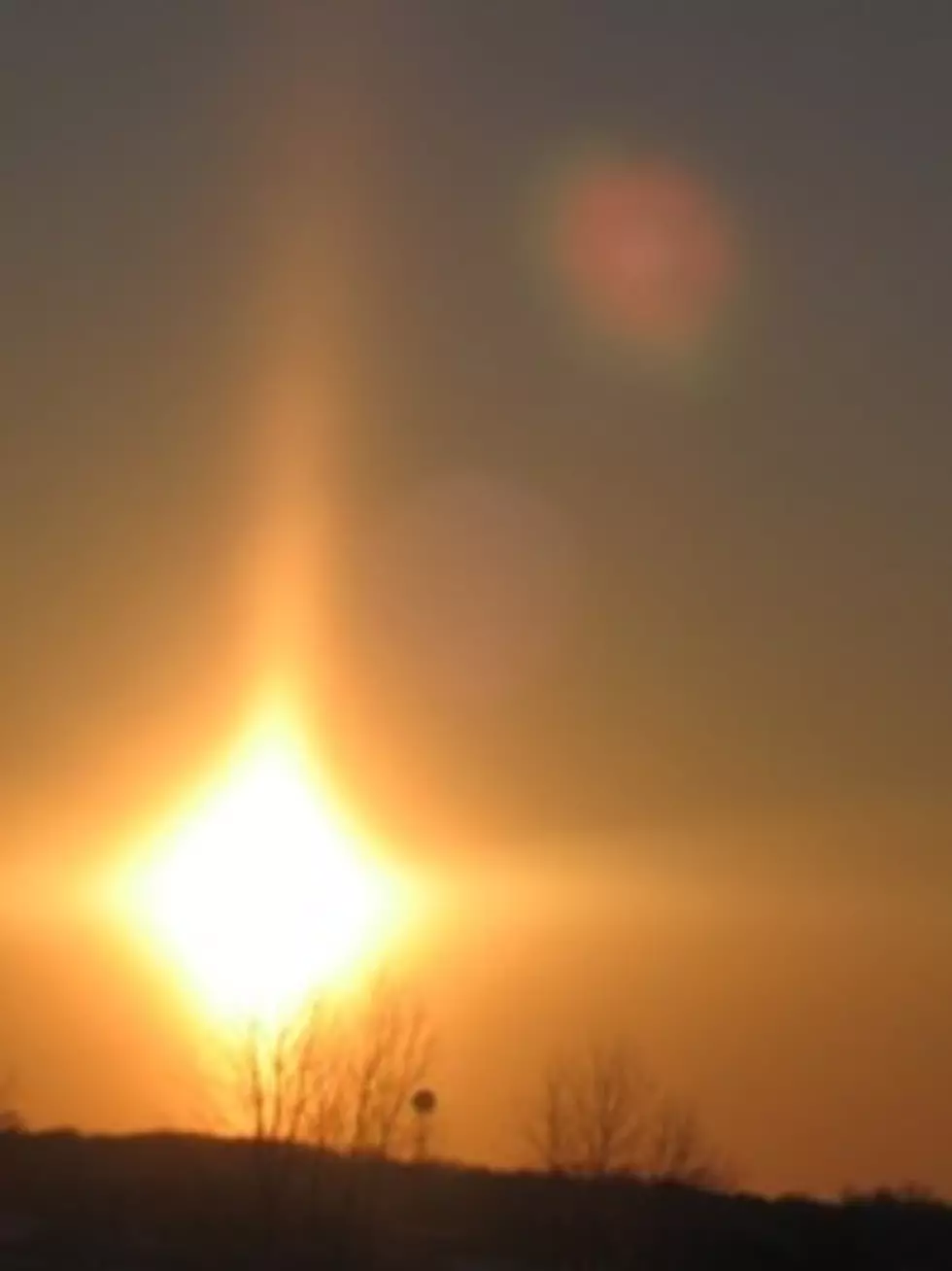 Sun Dogs Have A Cold Bite