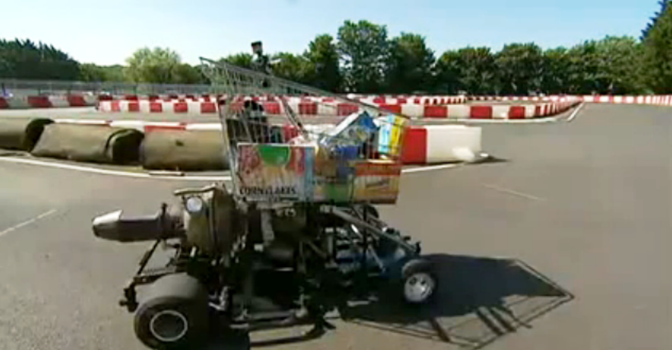 World Record Shopping Cart