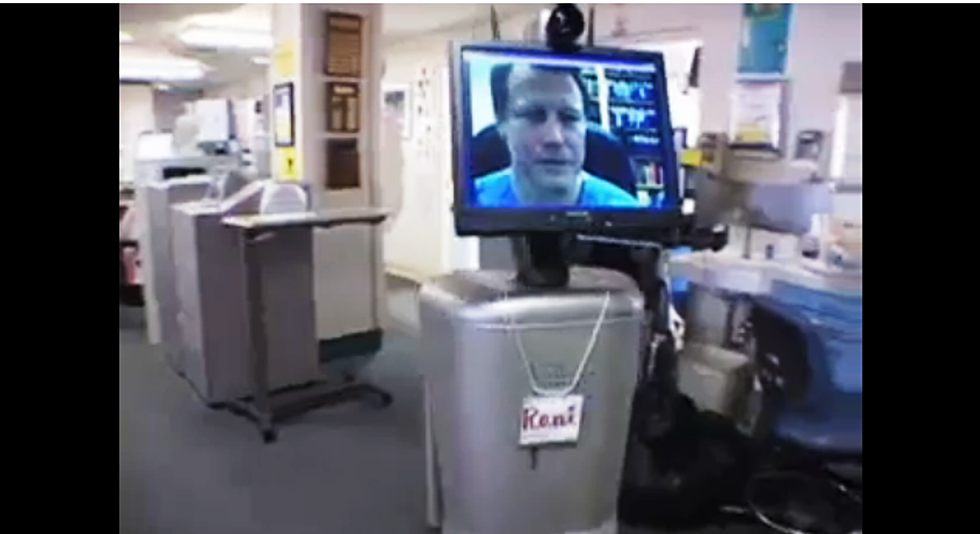 Healthcare in Rural Areas by Robot