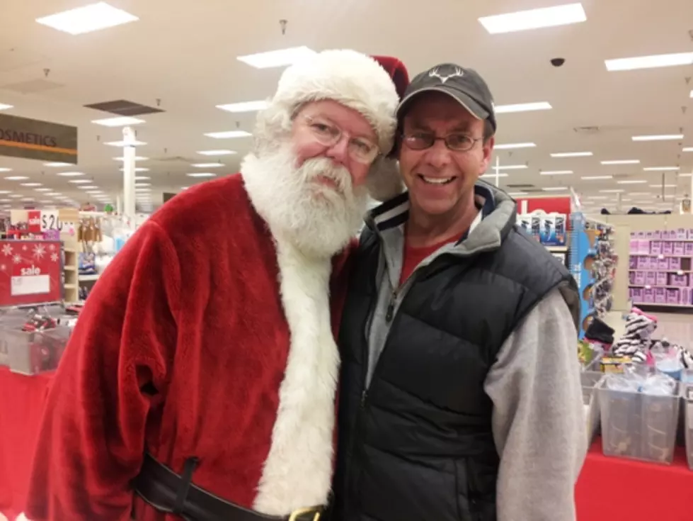 Denny and Santa Like The Montana Hope Project