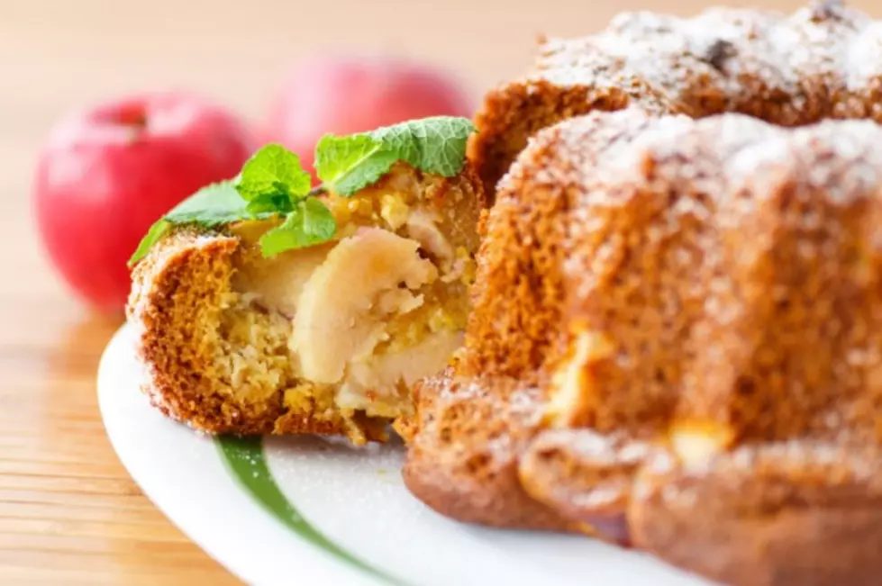 Easy Cream Cheese Apple Cake Recipe