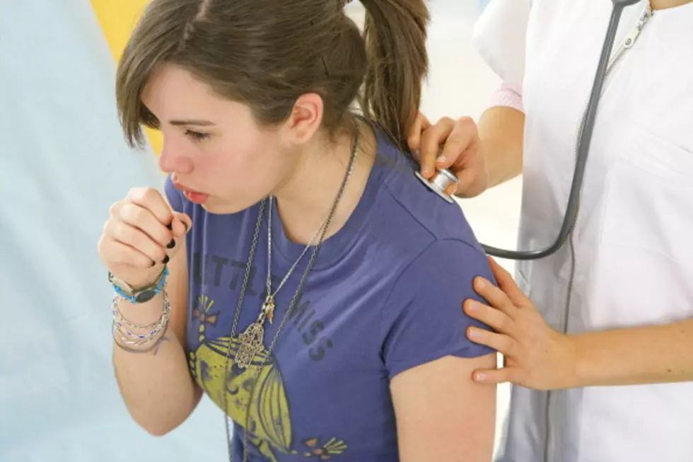 Whooping Cough Invades Montana