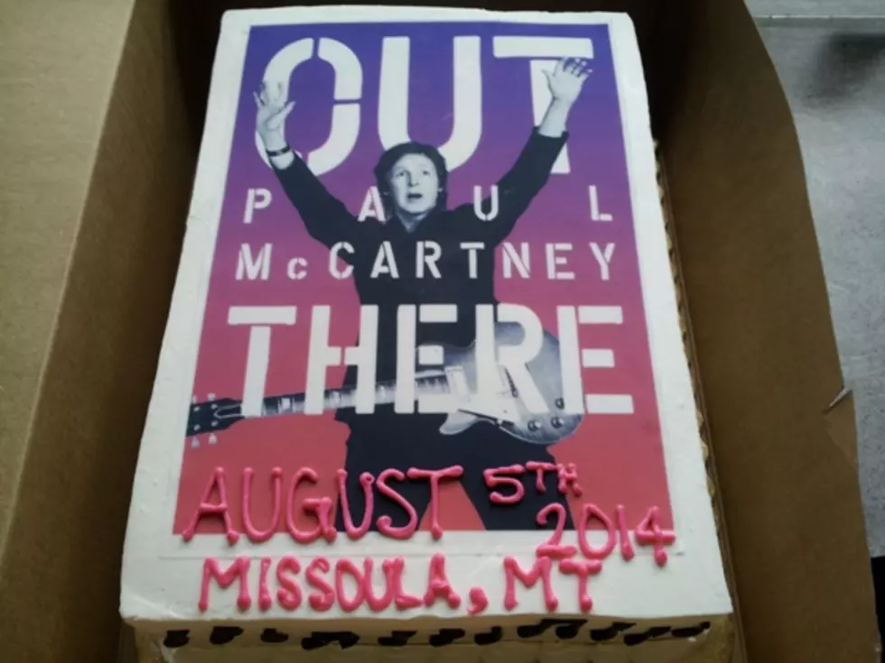 Missoula Takes McCartney Cake