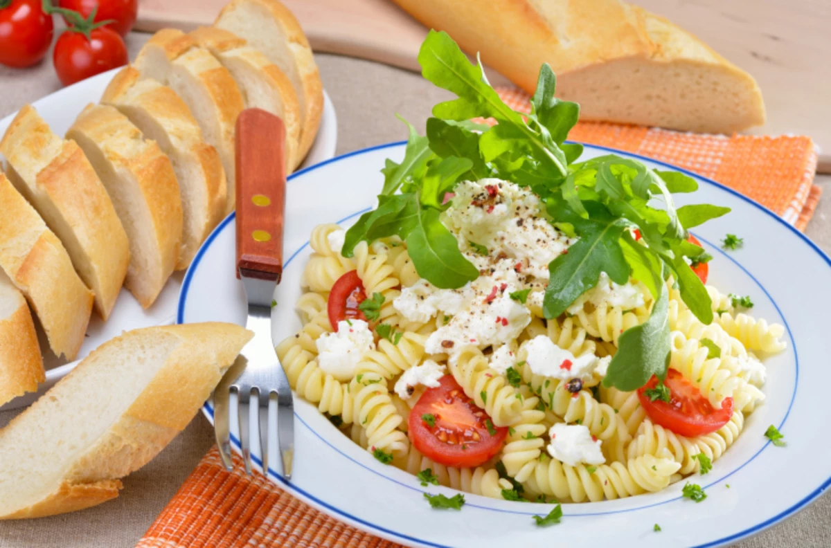 Greek Cold Pasta Chicken Salad Recipe