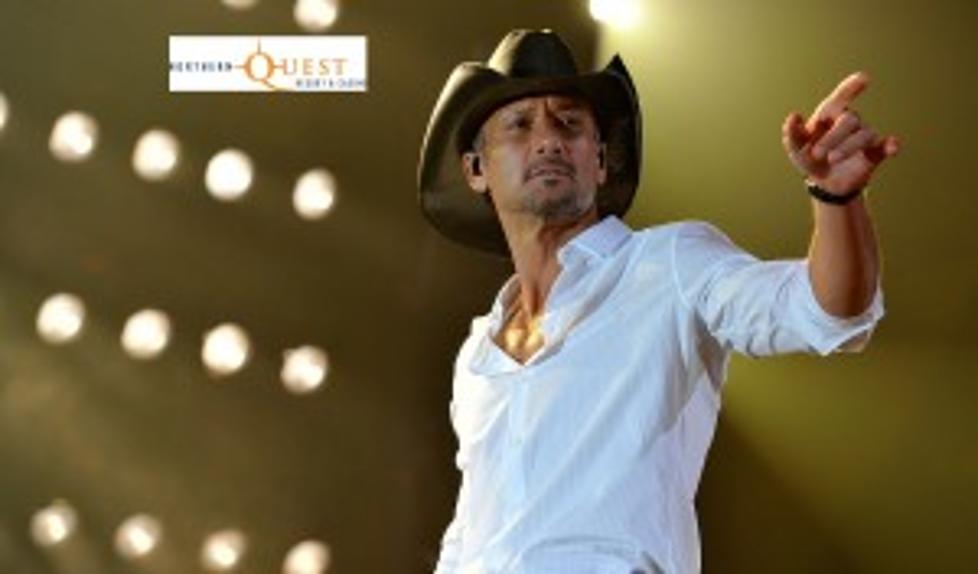 Tim McGraw At Northern Quest!