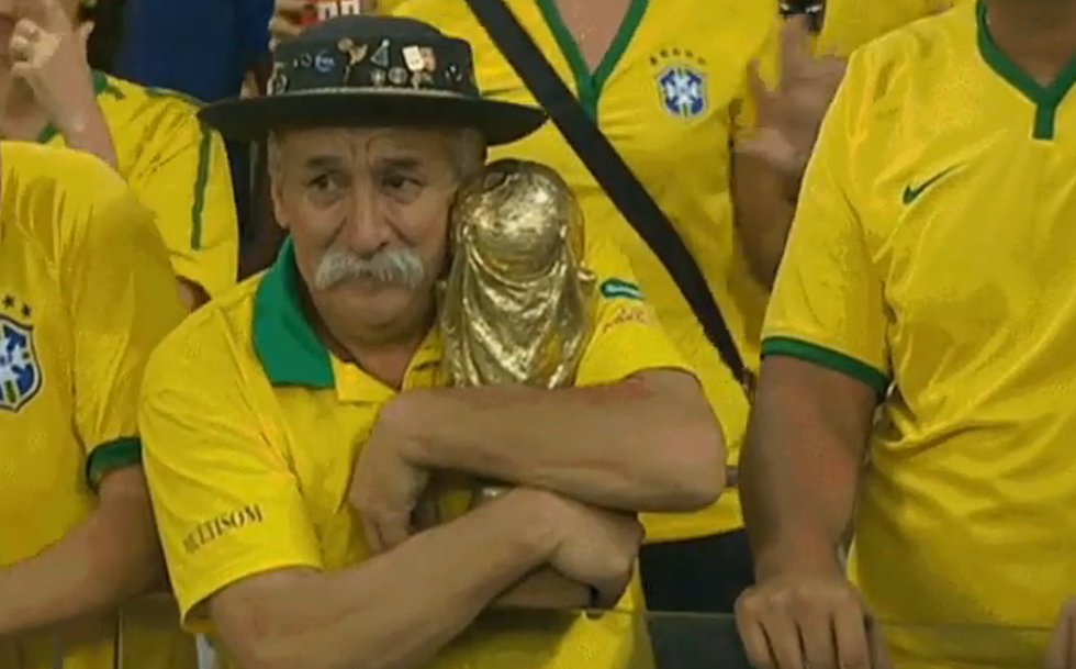 Saddest Fan at World Cup