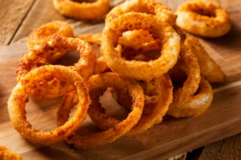 Onion Ring Rage at Burger King