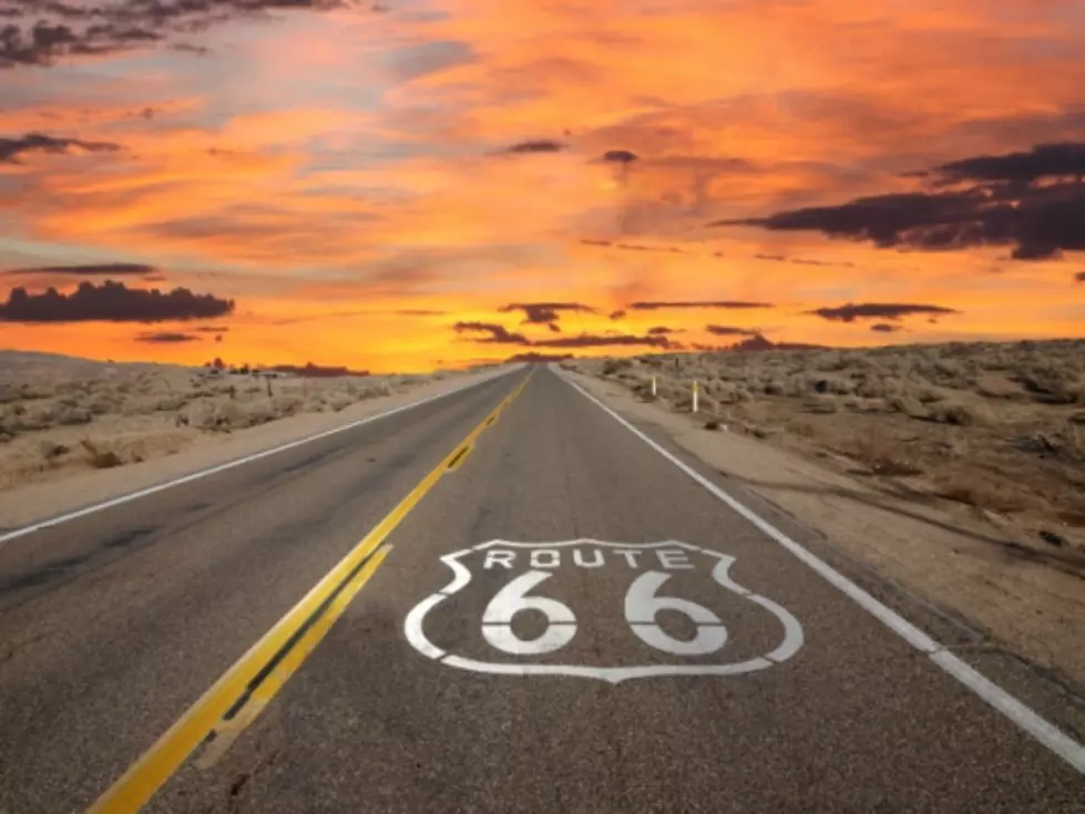 Route 66 Actually Sings to You