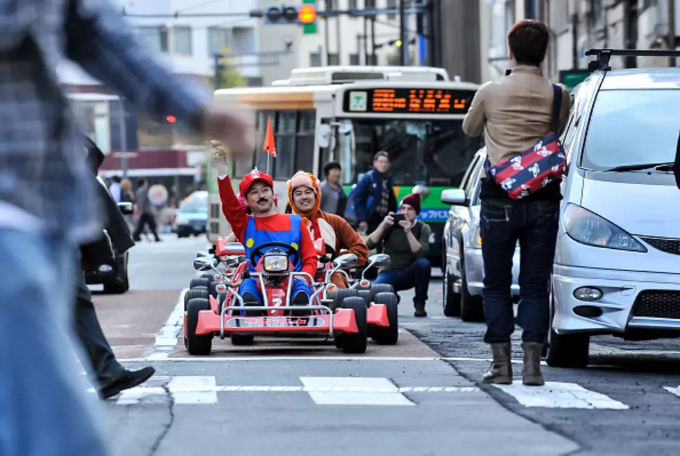 Real Life Mario Kart Race