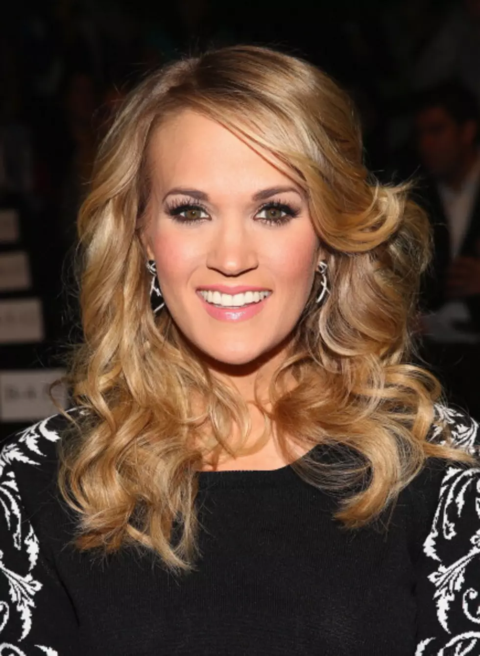 Carrie Underwood Named to Best Mannered List of 2014