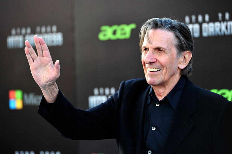 Leonard Nimoy, Mr. Spock from Star Trek, Passes Away