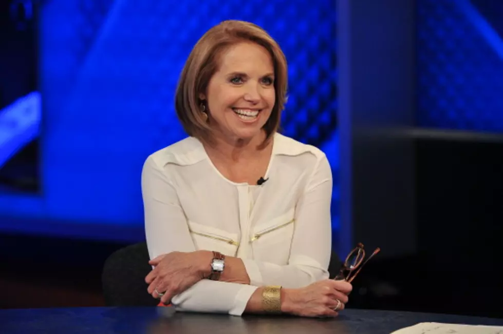 Katie Couric Donates Super Bowl Commercial Money to Charity