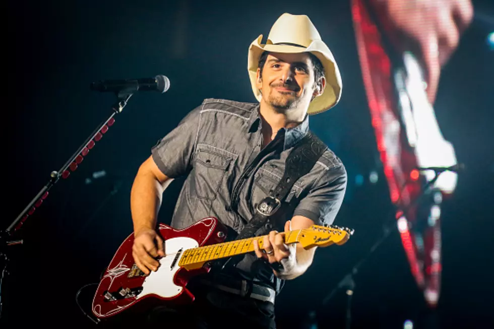 Brad Paisley to Try Stand-Up Comedy