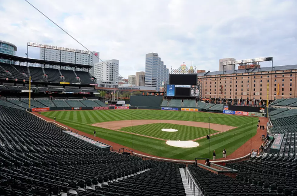 Baseball First, No Fans Allowed to Attend Game in Baltimore