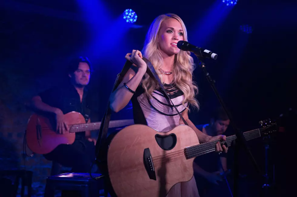What Pop Star Does Carrie Underwood Want to Work With?