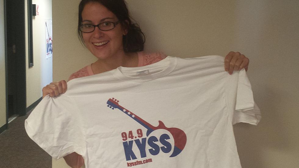 Meet Kat, the New Intern for KYSS-FM