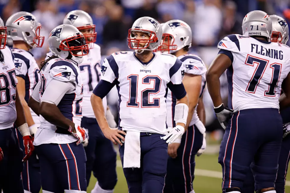 Tom Brady and Julian Edelman Practice in Montana