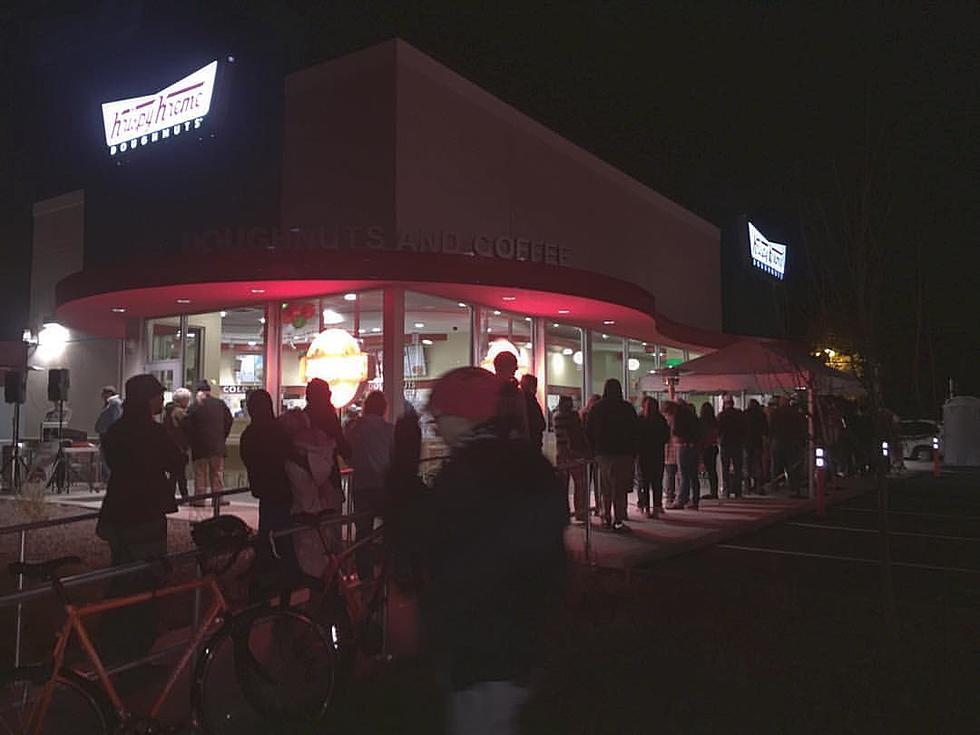 Missoula Krispy Kreme Opens Gives Out Free Donuts