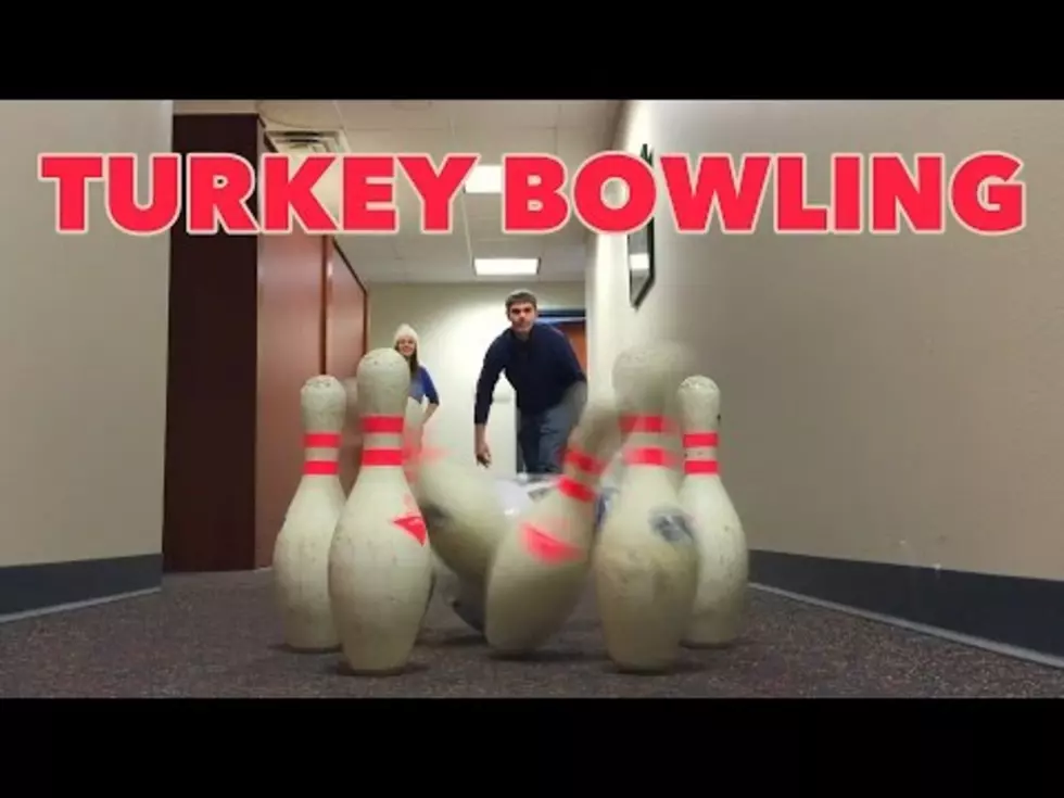 Billy and Charene Turkey Bowling